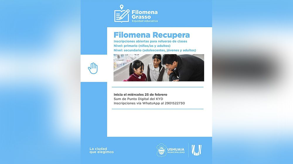 Comienza un nuevo ciclo del programa ‘Filomena Recupera’ 