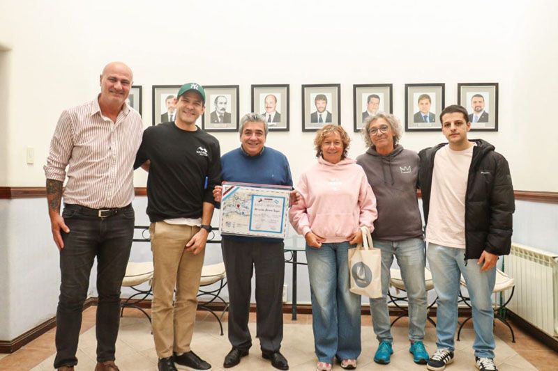 La Municipalidad entregó un reconocimiento a ‘Tita’ Llorens