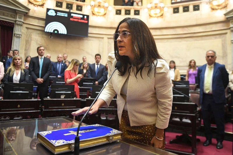 El oficialismo cede la vicepresidencia del Senado a peronistas aliados