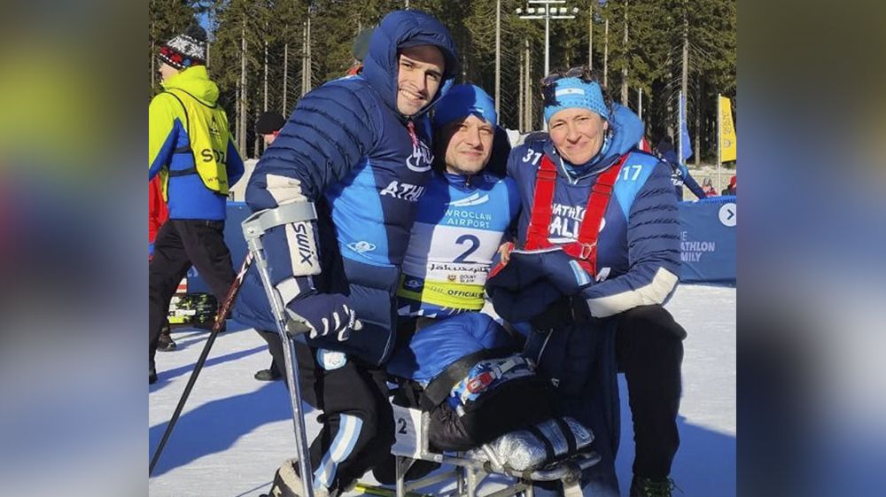 Lima, Giró y Lorenzo se preparan para los Paralímpicos
