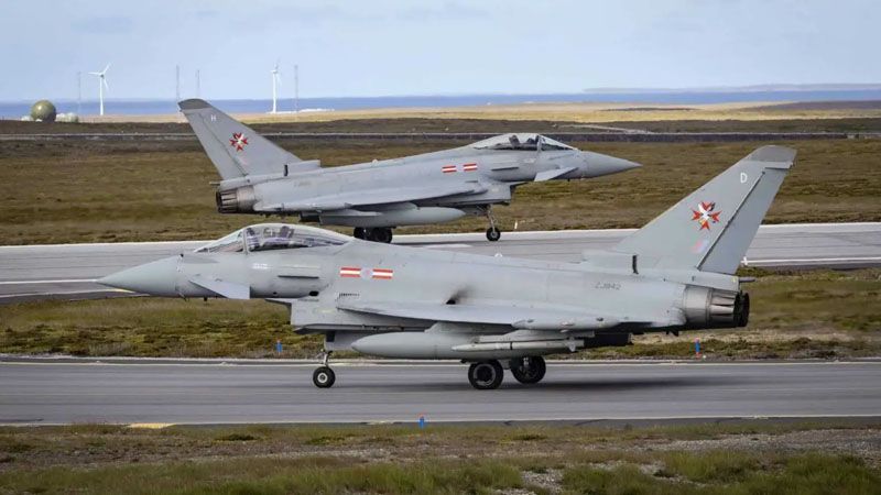 Londres reafirma su estructura militar en Malvinas