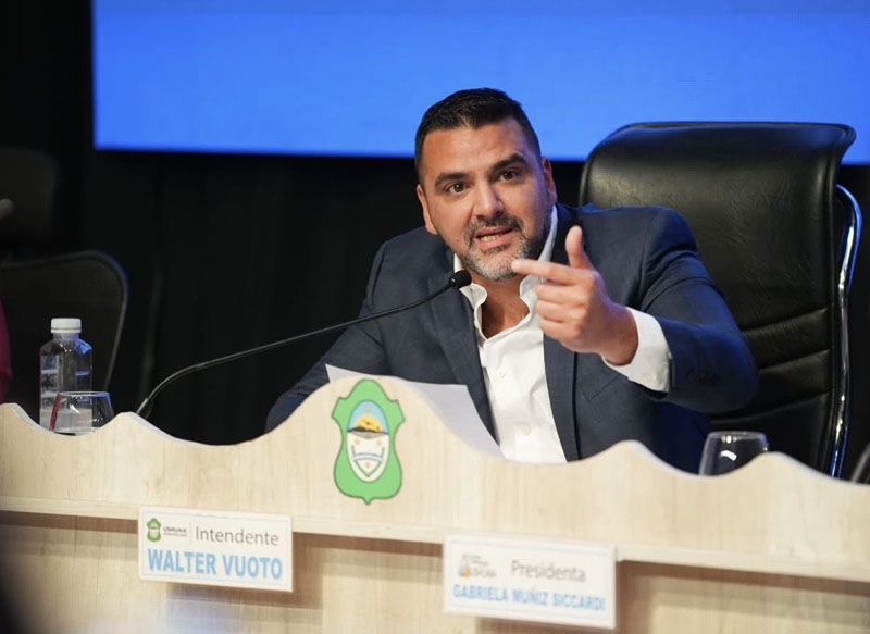 Vuoto cuestionó el modelo nacional y anticipó los ejes de gestión 