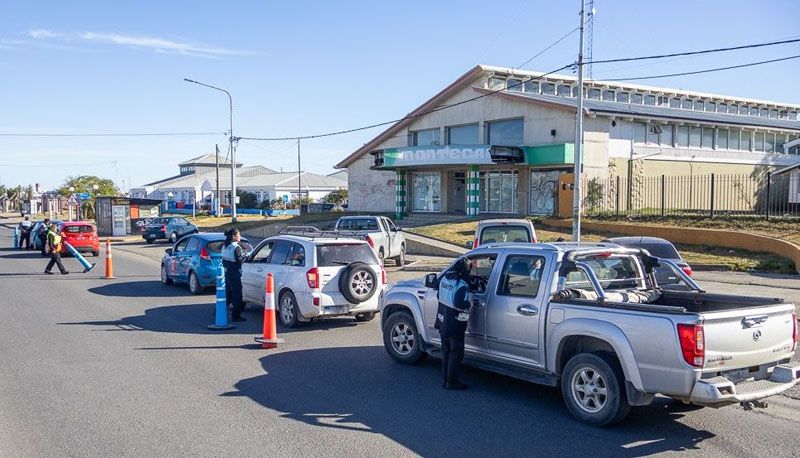 Río Grande intensifica los operativos de control vial