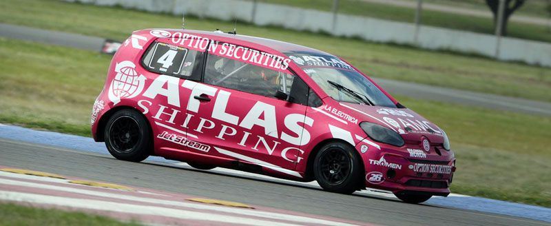 Garro sigue sumando fuerte: 2° en La Pampa