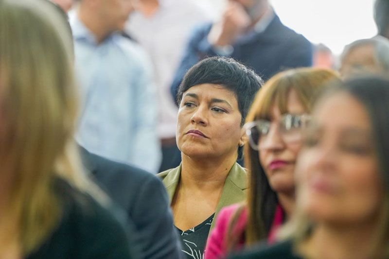 Cubino detalló las reformas administrativas y productivas