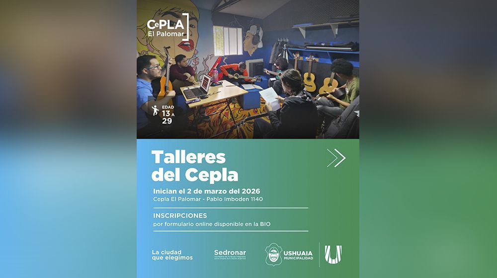 Comenzaron los talleres del CePLA – El Palomar