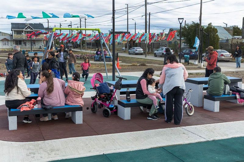 Río Grande suma un nuevo espacio de recreación