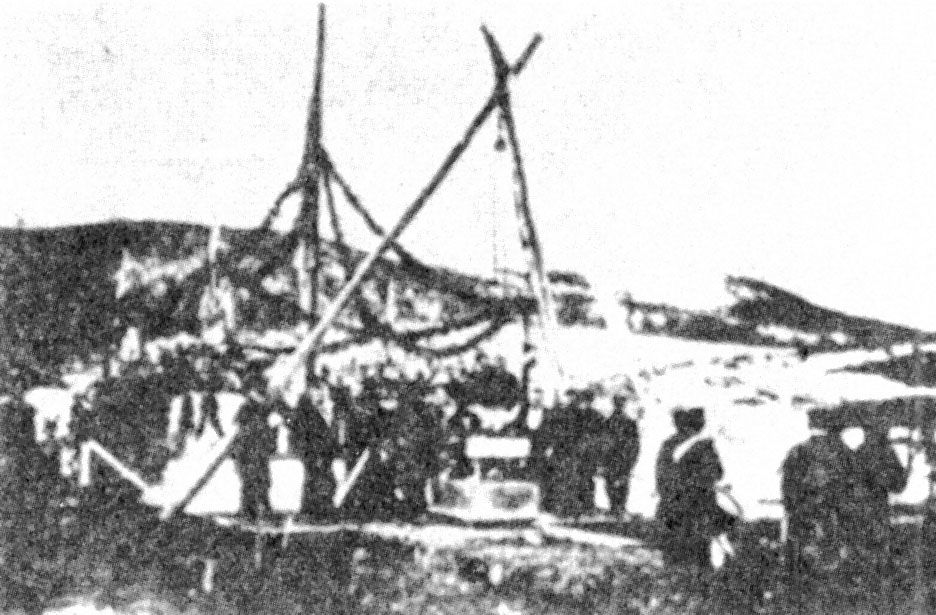 Un incendio destruye el aserradero de la cárcel en Lapataia