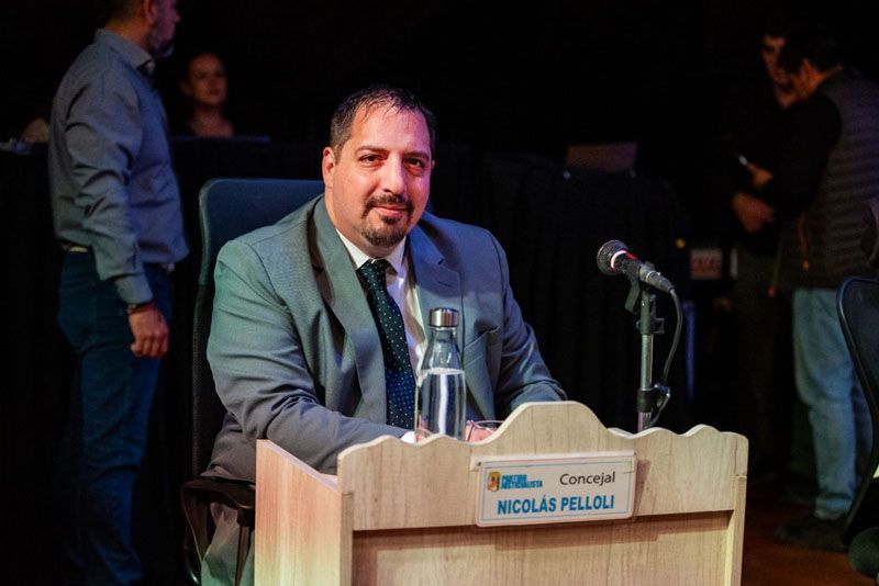 Pelloli: ¨la ciudad mantiene su plan de infraestructura¨