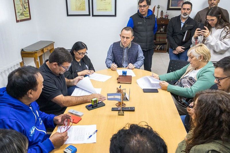 El Municipio de Río Grande acordó una suba salarial del 4,5%