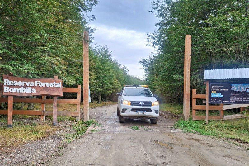 Restringen circulación en la ruta provincial Héroes de Malvinas