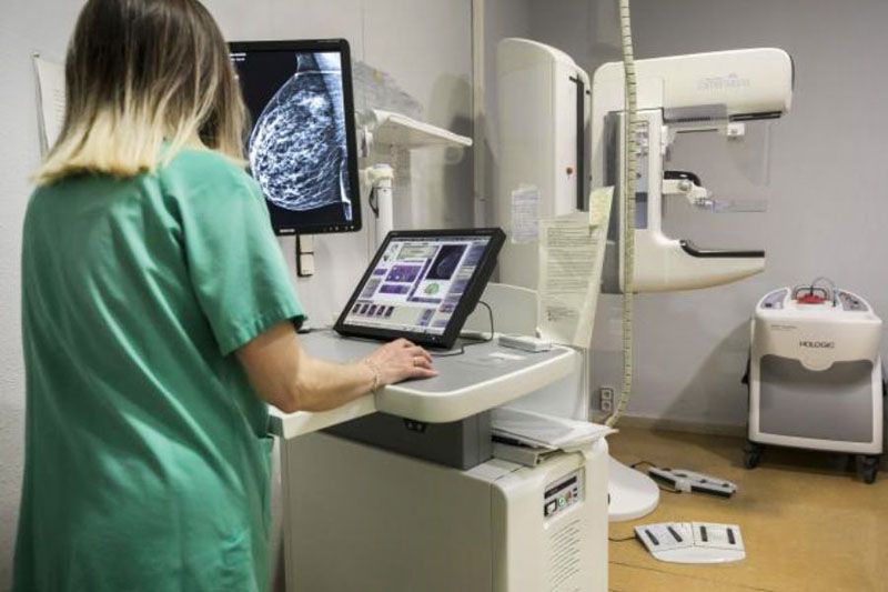 Reactivan el servicio de mamografía de LUCCAU 