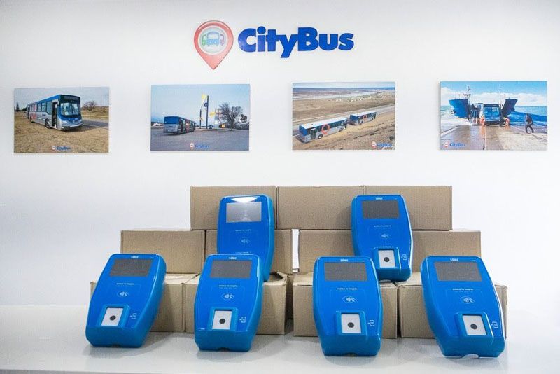 Río Grande incorpora medios de pago en el transporte público