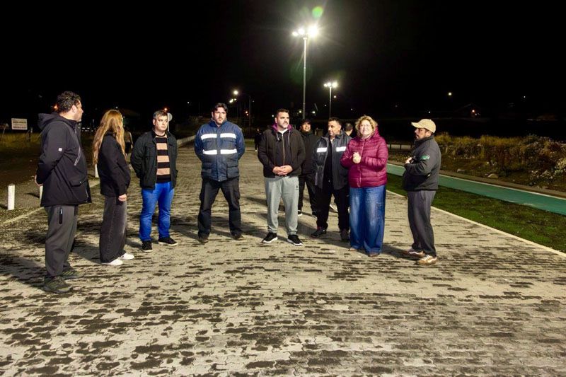 Vuoto encabezó la prueba de iluminación de la Pasarela Fique 