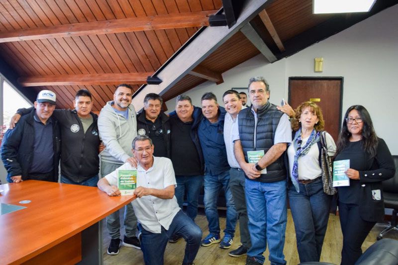 Vuoto presentó el Convenio Colectivo de Trabajo