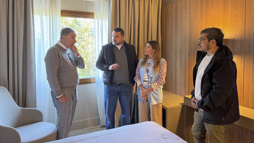 El Intendente recorrió la ampliación de Altos de Ushuaia 