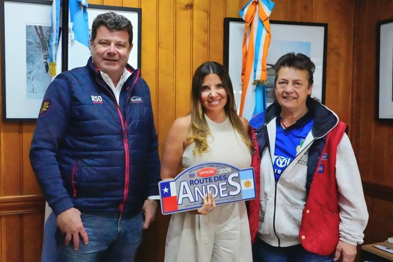 Llega a Ushuaia la ‘Route des Andes 2026’