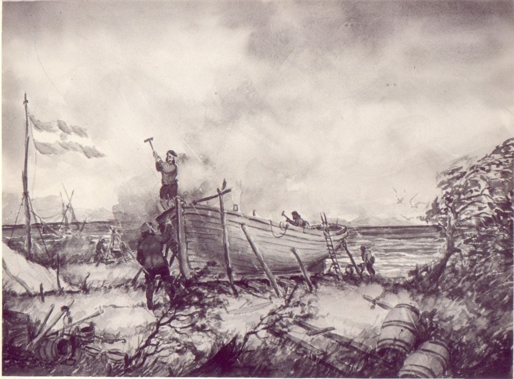 El ‘Espora’ de Piedrabuena naufraga en la isla de los Estados