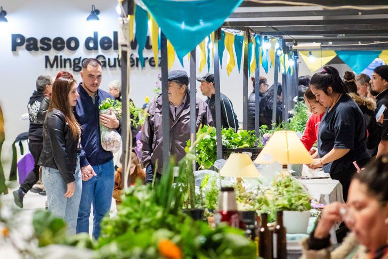 Primera feria Productores del Fin del Mundo