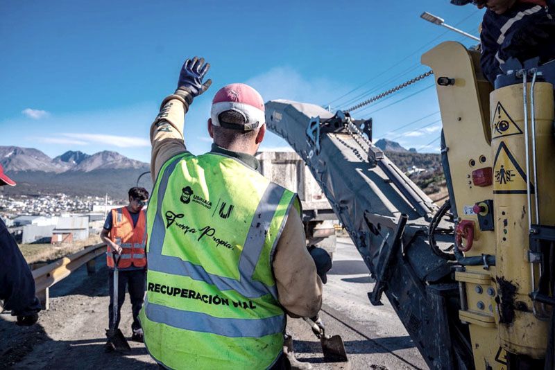 “El Intendente tiene la voluntad de seguir con la obra pública”