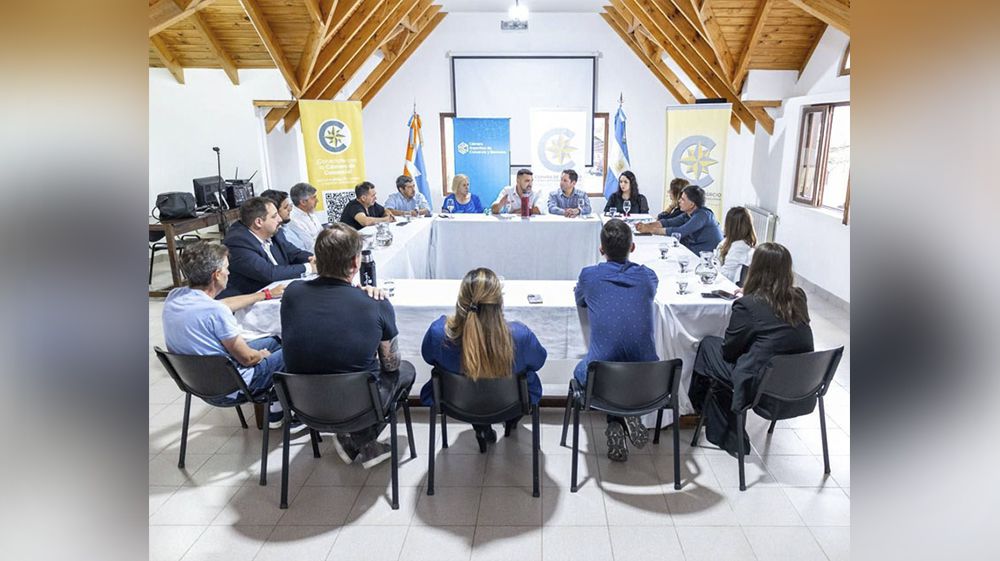 La Municipalidad y la Cámara de Comercio definen agenda conjunta