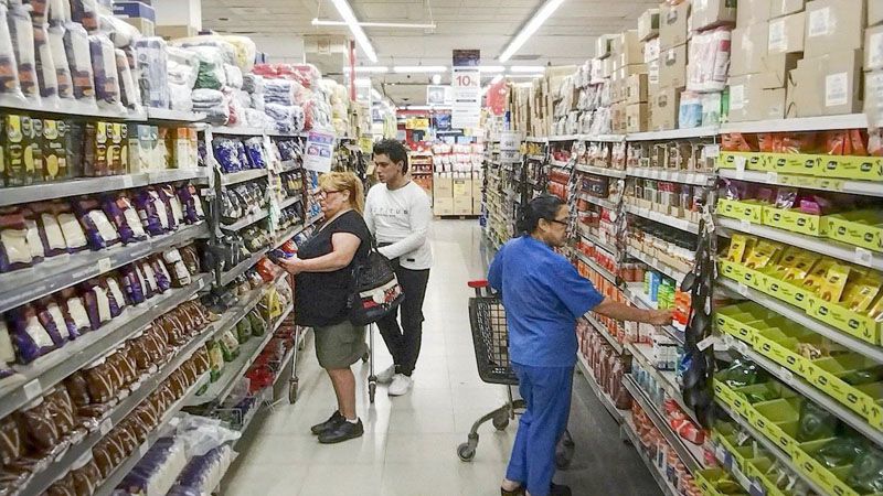 El INDEC dará a conocer hoy la inflación de febrero