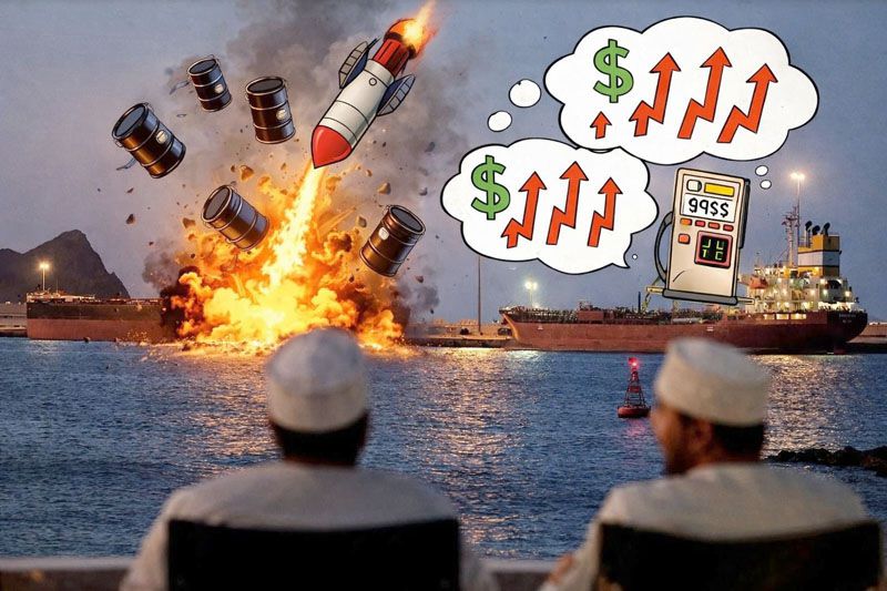 La guerra siempre cotiza en bolsa, lamentablemente