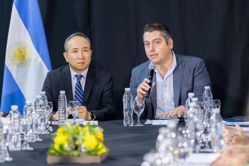 Río Grande busca vínculos con China para impulsar desarrollo productivo y tecnológico