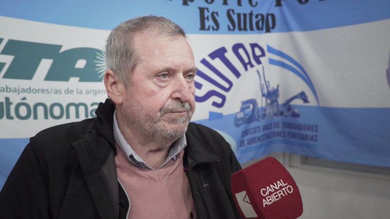SUTAP: ¨Los de la intervención son unos atorrantes¨