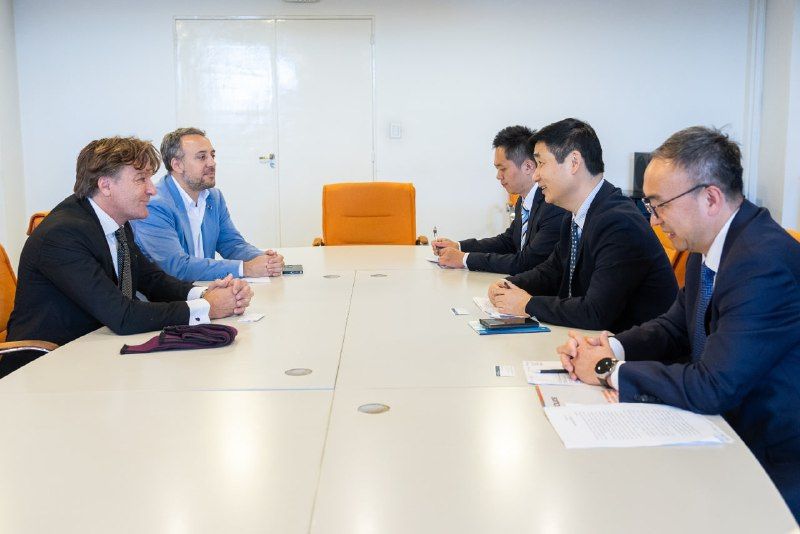 El BTF y el ICBC avanzan en una agenda conjunta 