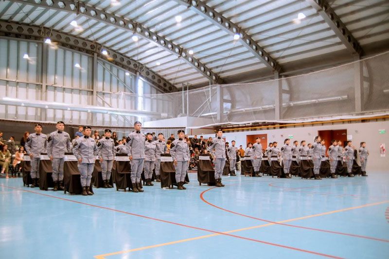 Egresó 14ª promoción de agentes del Servicio Penitenciario 