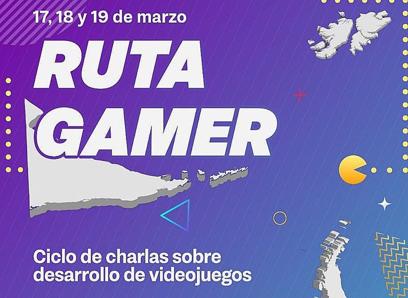 Ciclo de charlas “Ruta Gamer”