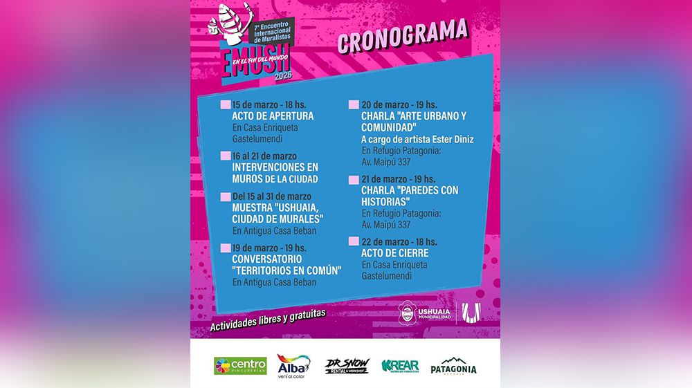 Comenzaron las actividades del EMUSH 2026