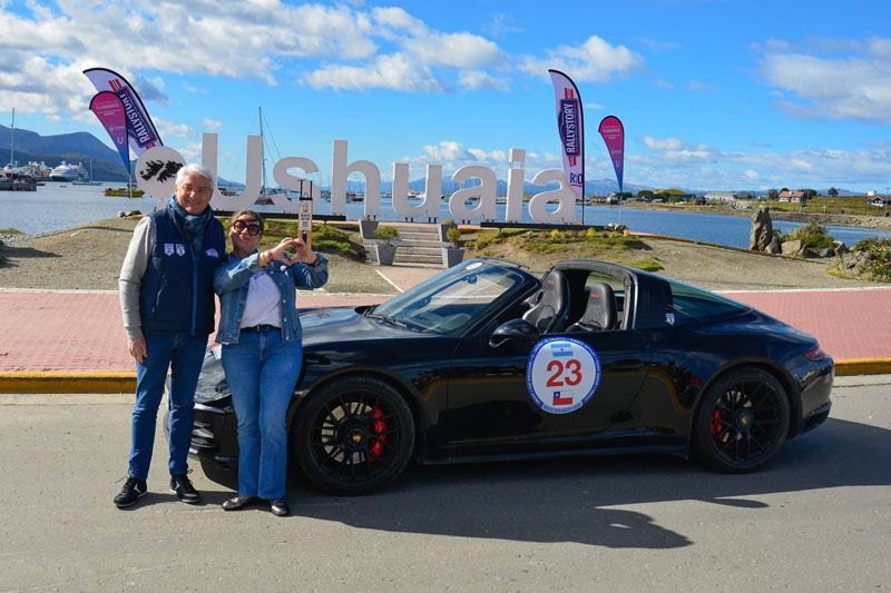 Ushuaia recibió a la ‘Route des Andes 2026’