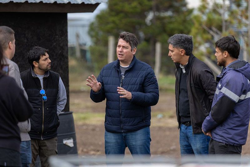 Río Grande crea la primera chacra agroexperimental municipal 