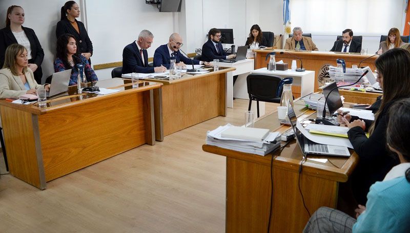 Comenzó el juicio y declaró la acusada