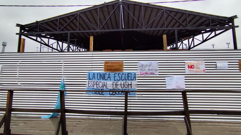 La Kayú Chénèn continúa sin clases por obras inconclusas