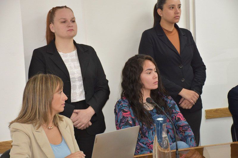 Pericias y audios comprometen a la acusada 