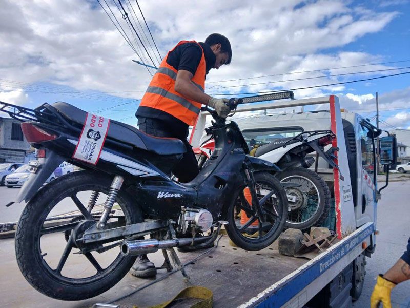 La Municipalidad incautó 35 motos 