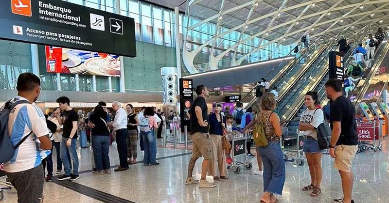 Un paro provocará cancelaciones y demoras en los vuelos