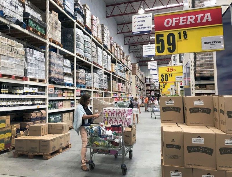 La inflación mayorista fue del 1% en febrero 