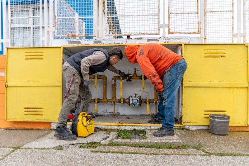 Retoman las clases en la Escuela N°8 de Río Grande