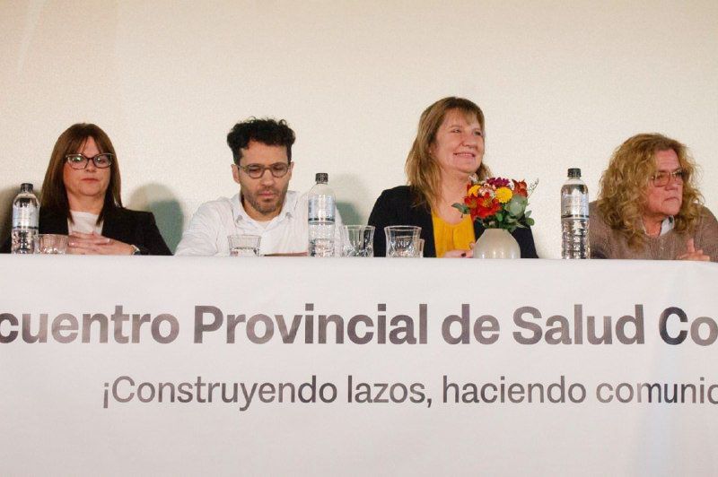 “Construyendo lazos, haciendo comunidad”