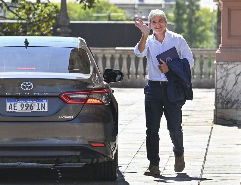 “Lo que se viene es fenomenal, un boom que no se imagina nadie 