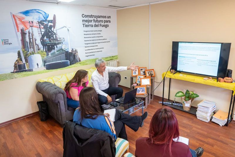 Se presentaron informes sobre pasivos ambientales 