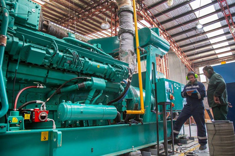 Ya opera nuevo generador en la usina de Tolhuin