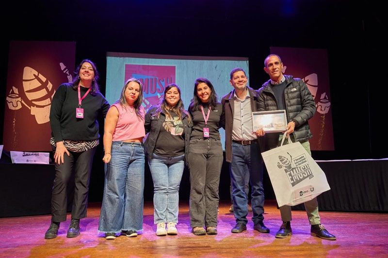 Culminó el EMUSH con nuevos murales en Ushuaia