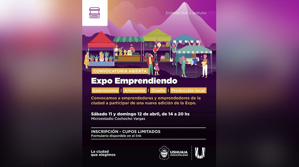 Convocan a emprendedores locales para la ‘Expo Emprendiendo’