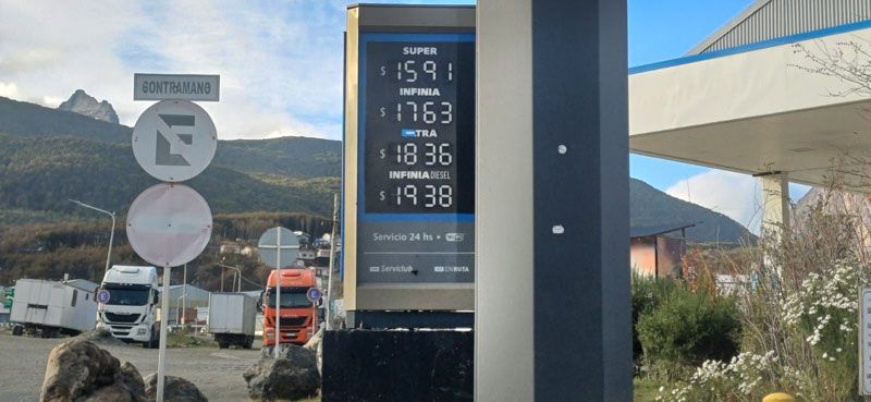 YPF no para con los aumentos 