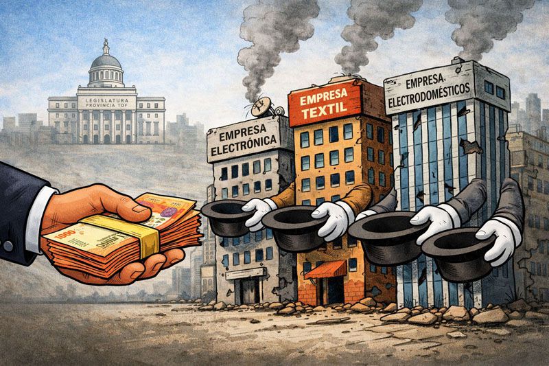 Expropiar no es rescatar: es trasladar la crisis al Estado